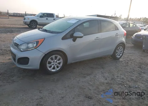 2012 Kia Rio5 Ex from USA, damaged, VIN KNADN5A35C6027816